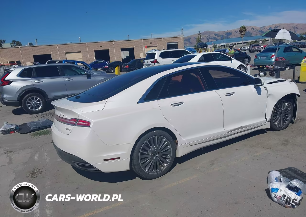 2016 Lincoln Mkz VIN:3LN6L2J95GR602876 - 4