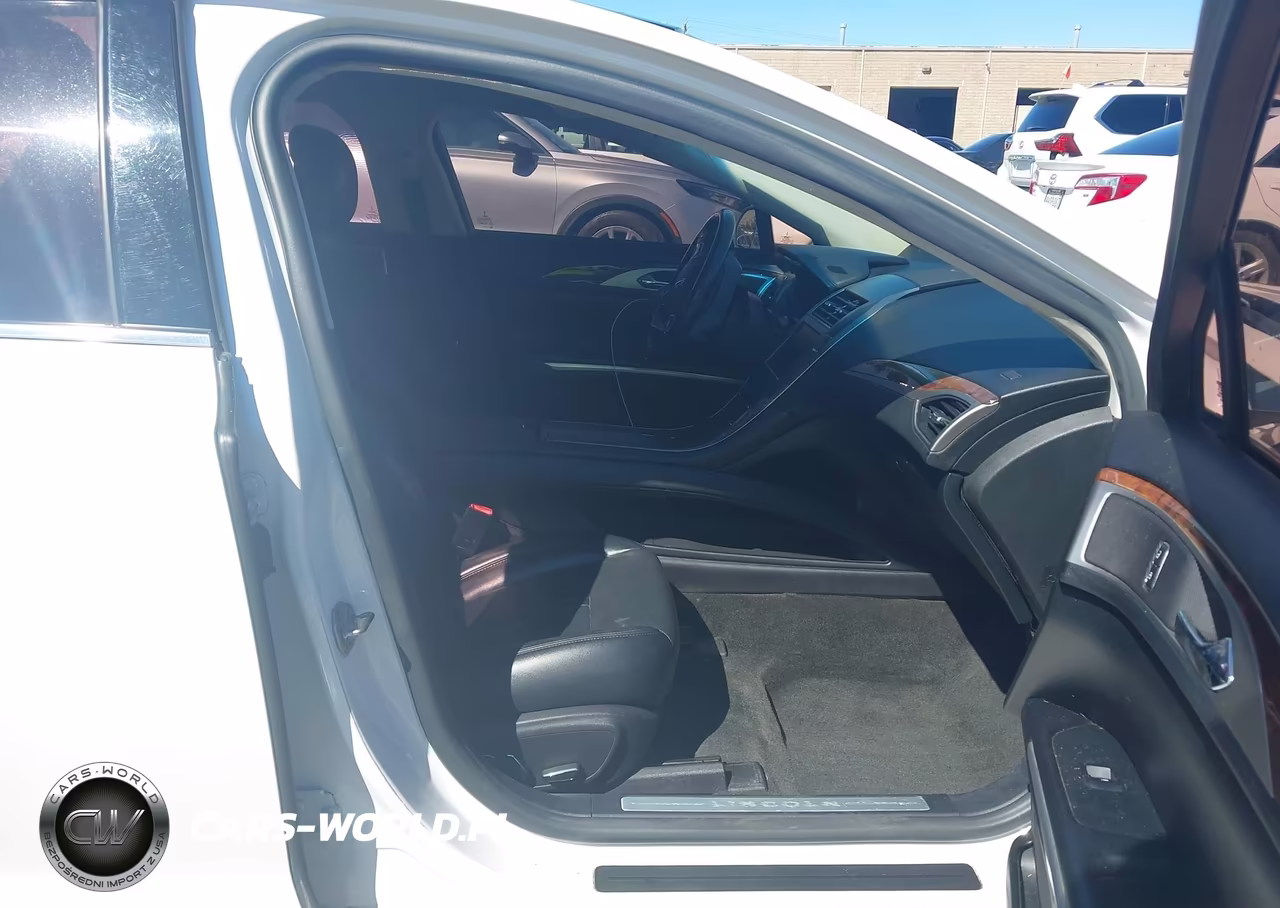 2016 Lincoln Mkz VIN:3LN6L2J95GR602876 - 5