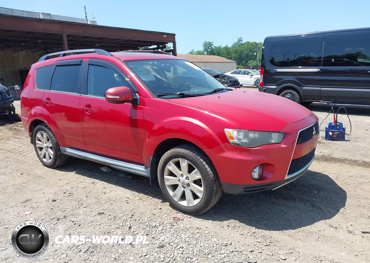 2012 Mitsubishi Outlander Se