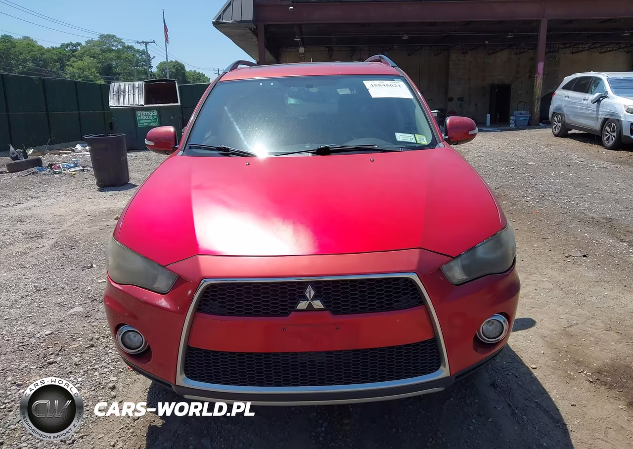 2012 Mitsubishi Outlander Se VIN:JA4JT3AW5CU000485 - 13