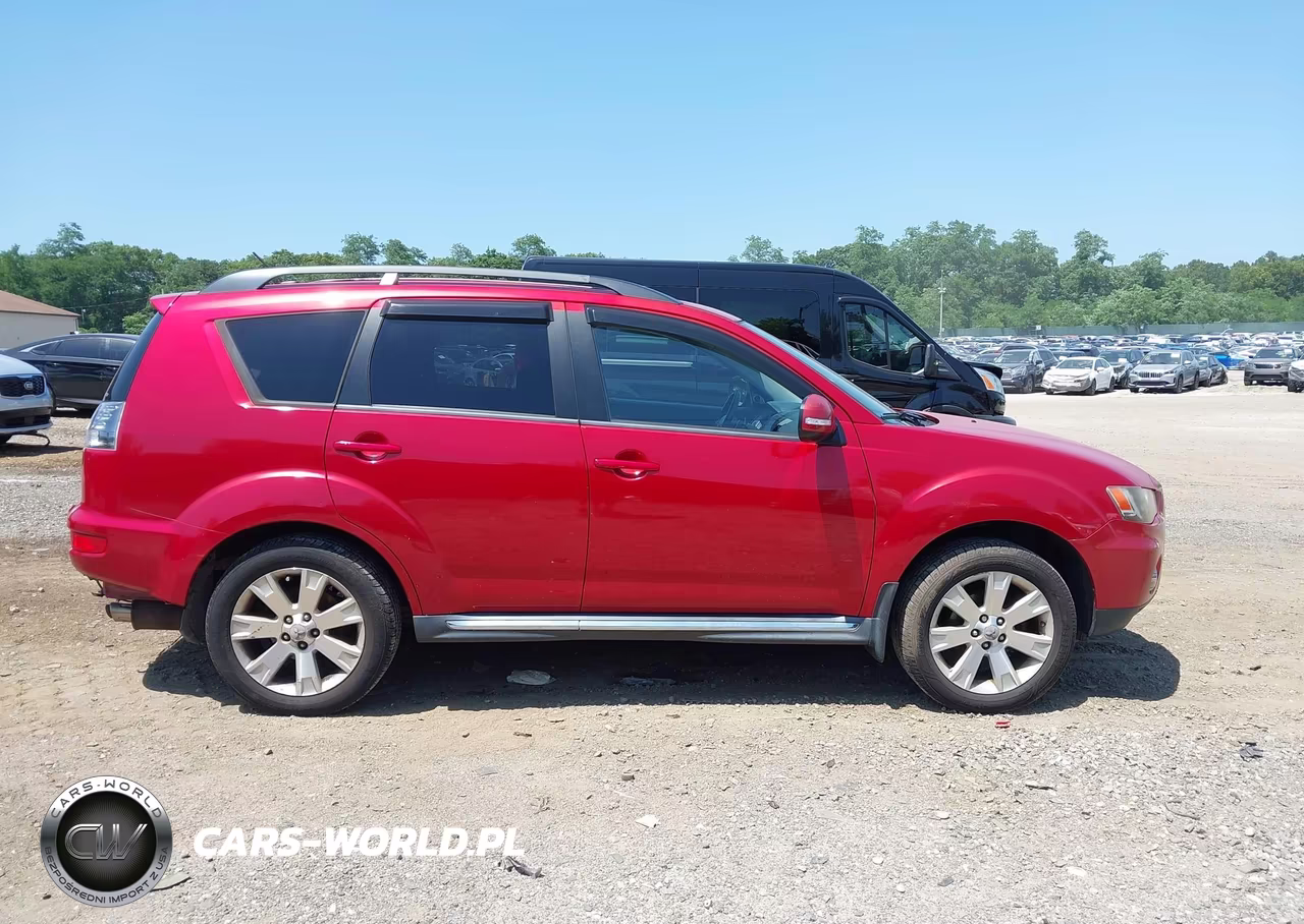 2012 Mitsubishi Outlander Se VIN:JA4JT3AW5CU000485 - 14
