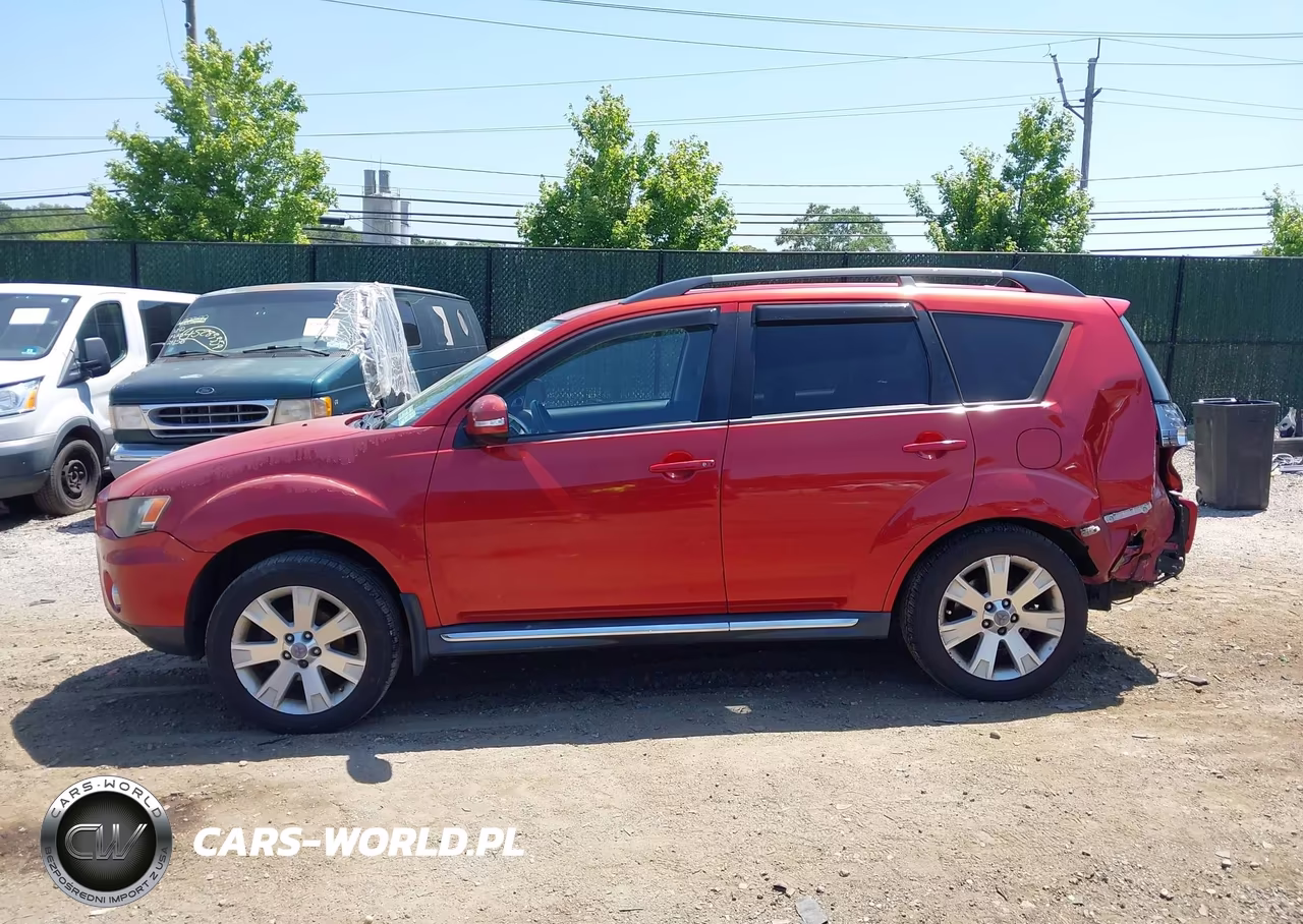 2012 Mitsubishi Outlander Se VIN:JA4JT3AW5CU000485 - 15