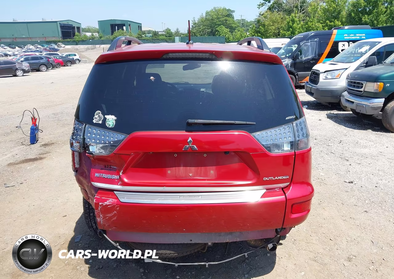 2012 Mitsubishi Outlander Se VIN:JA4JT3AW5CU000485 - 17