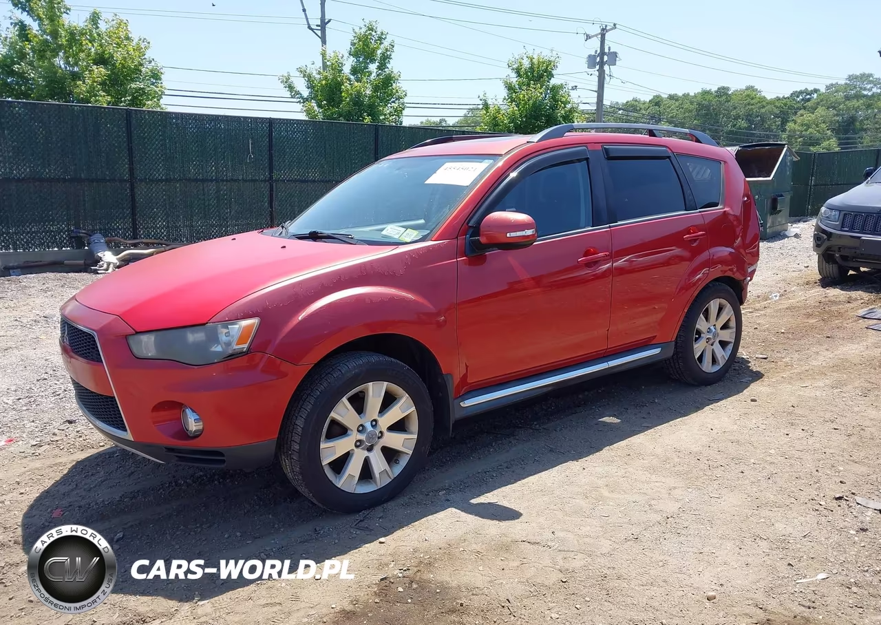 2012 Mitsubishi Outlander Se VIN:JA4JT3AW5CU000485 - 2