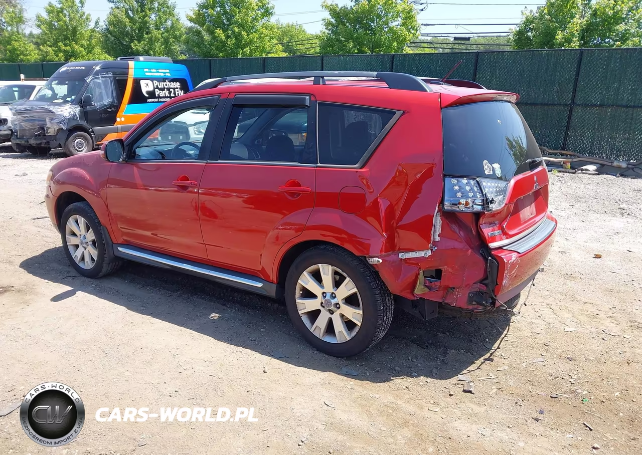 2012 Mitsubishi Outlander Se VIN:JA4JT3AW5CU000485 - 3