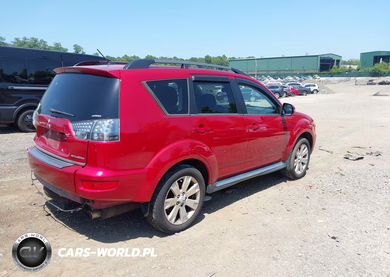 2012 Mitsubishi Outlander Se VIN:JA4JT3AW5CU000485 - 4