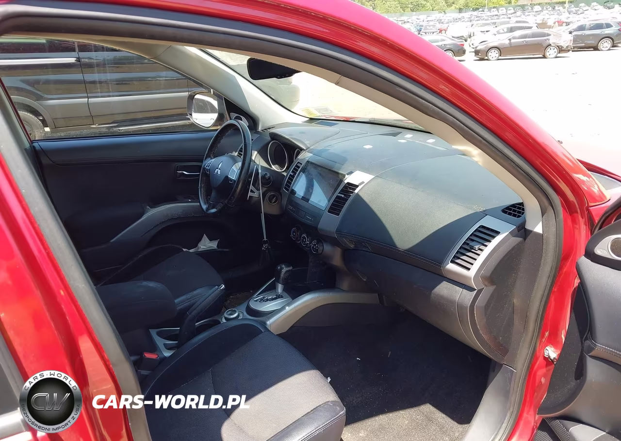 2012 Mitsubishi Outlander Se VIN:JA4JT3AW5CU000485 - 5