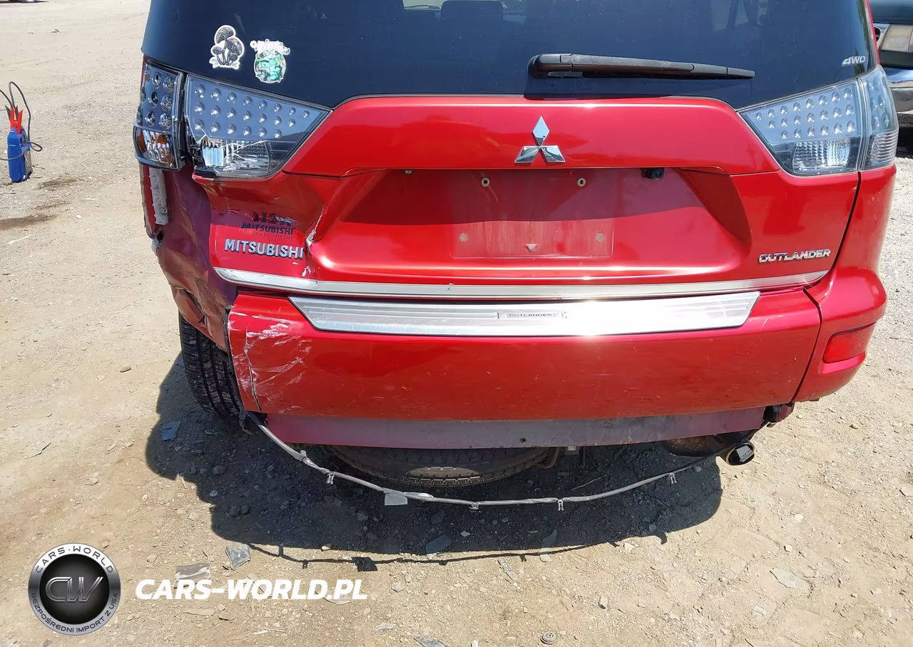 2012 Mitsubishi Outlander Se VIN:JA4JT3AW5CU000485 - 6