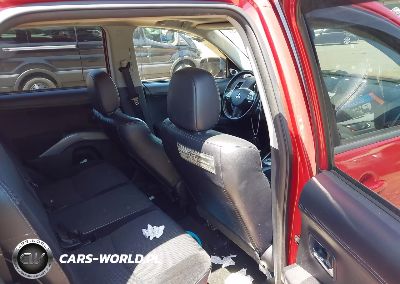 2012 Mitsubishi Outlander Se VIN:JA4JT3AW5CU000485 - 8