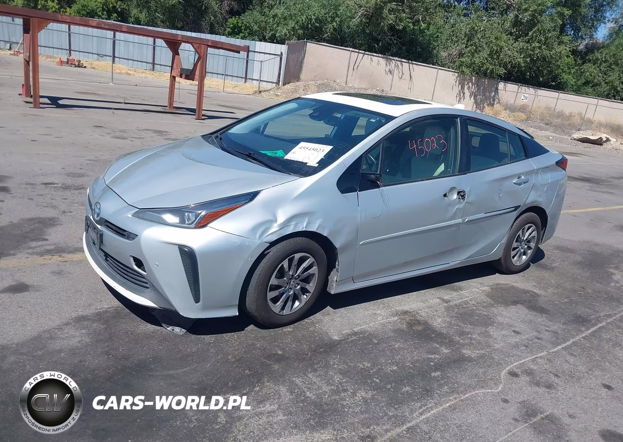 2020 Toyota Prius Xle VIN:JTDKARFU4L3122562 - 2