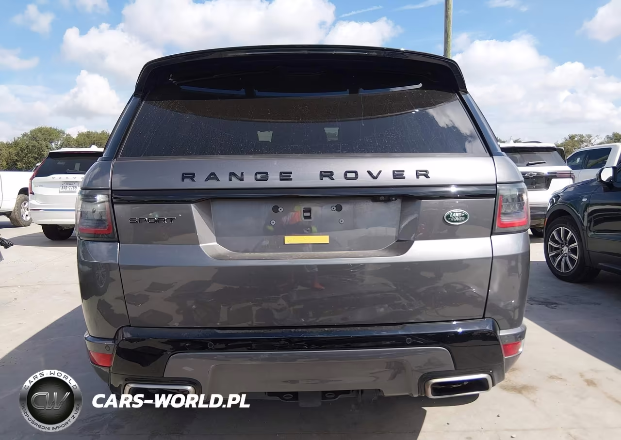 2019 Land Rover Range Rover Sport Hse Dynamic VIN:SALWV2SV0KA416572 - 16