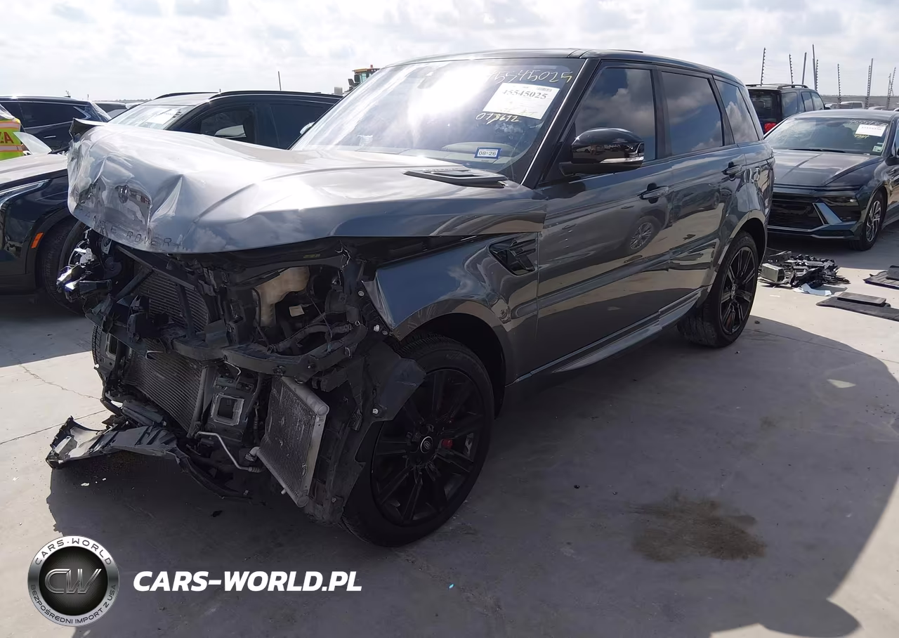 2019 Land Rover Range Rover Sport Hse Dynamic VIN:SALWV2SV0KA416572 - 2
