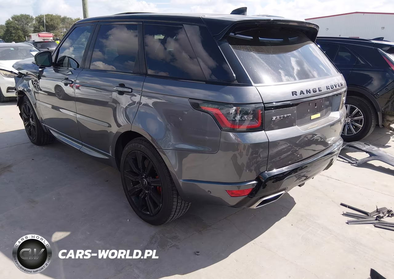 2019 Land Rover Range Rover Sport Hse Dynamic VIN:SALWV2SV0KA416572 - 3
