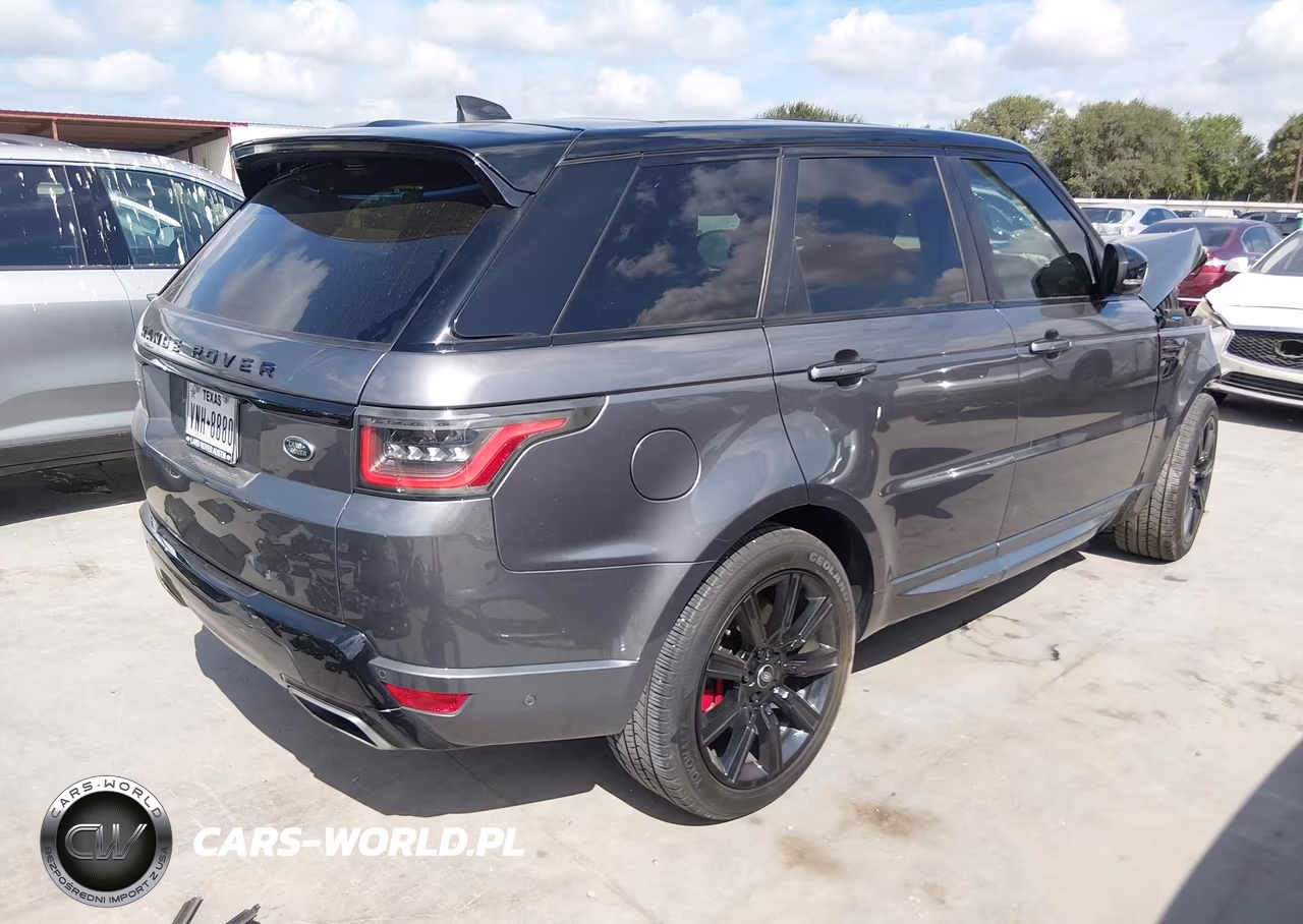 2019 Land Rover Range Rover Sport Hse Dynamic VIN:SALWV2SV0KA416572 - 4