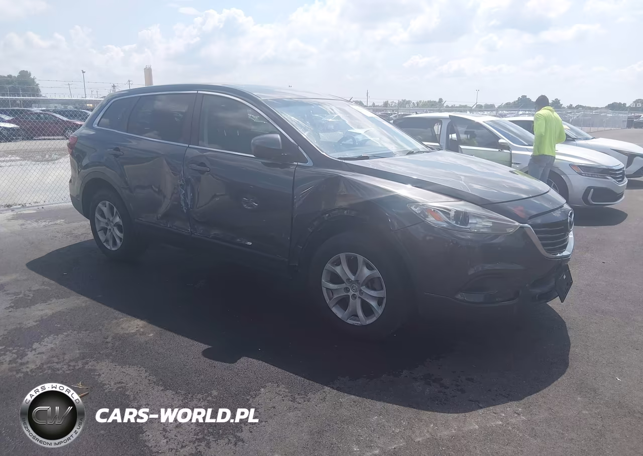 2015 Mazda Cx-9 Touring