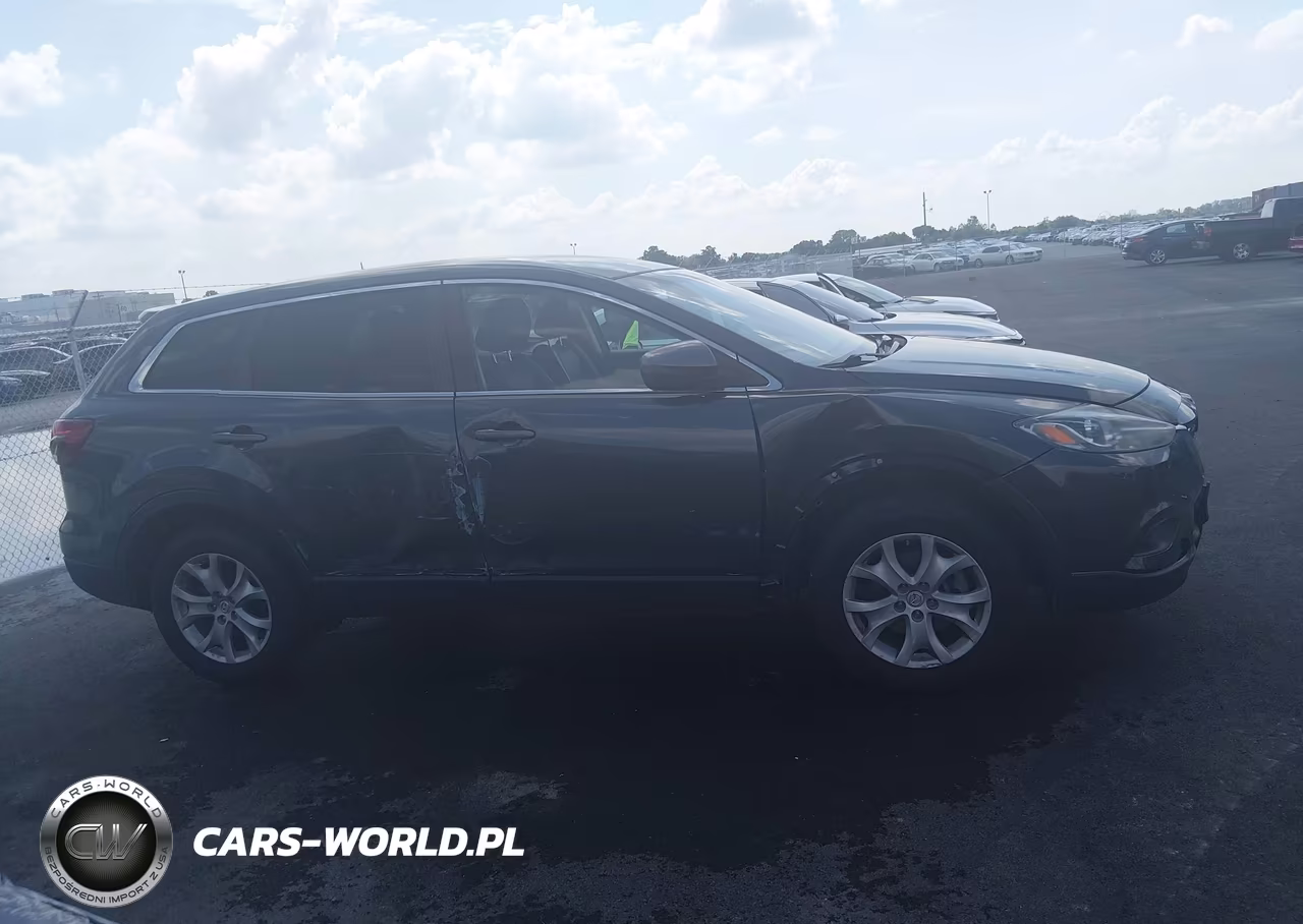 2015 Mazda Cx-9 Touring VIN:JM3TB2CA5F0452050 - 13
