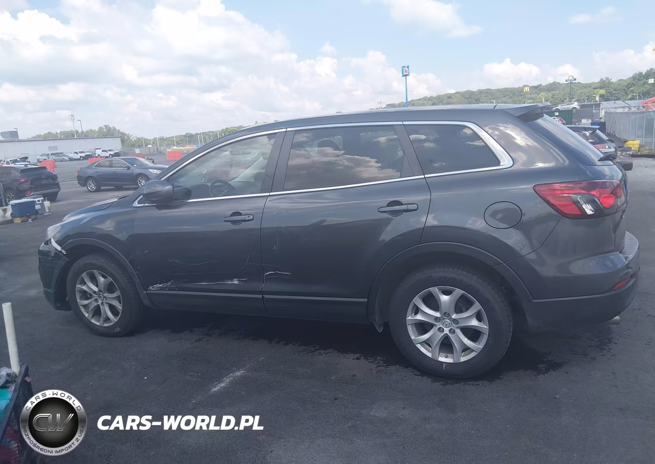 2015 Mazda Cx-9 Touring VIN:JM3TB2CA5F0452050 - 14
