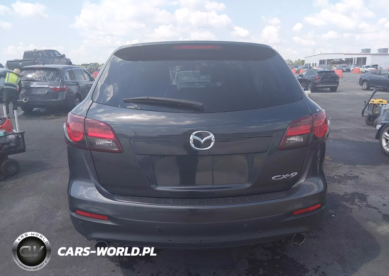 2015 Mazda Cx-9 Touring VIN:JM3TB2CA5F0452050 - 16