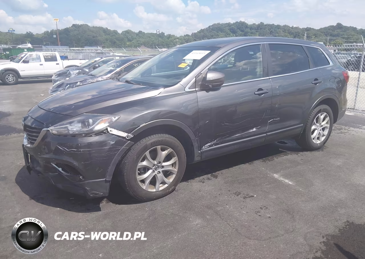 2015 Mazda Cx-9 Touring VIN:JM3TB2CA5F0452050 - 2