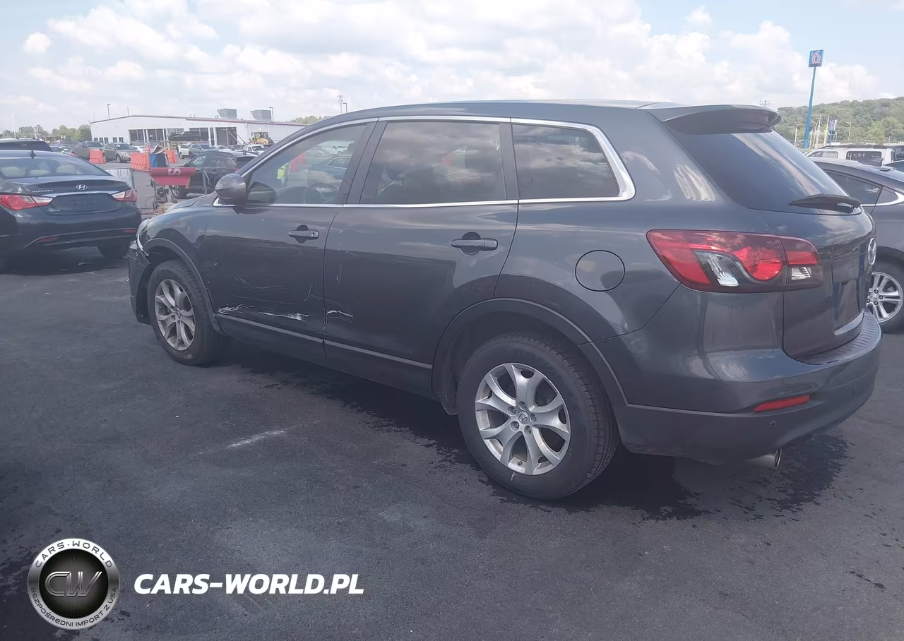 2015 Mazda Cx-9 Touring VIN:JM3TB2CA5F0452050 - 3