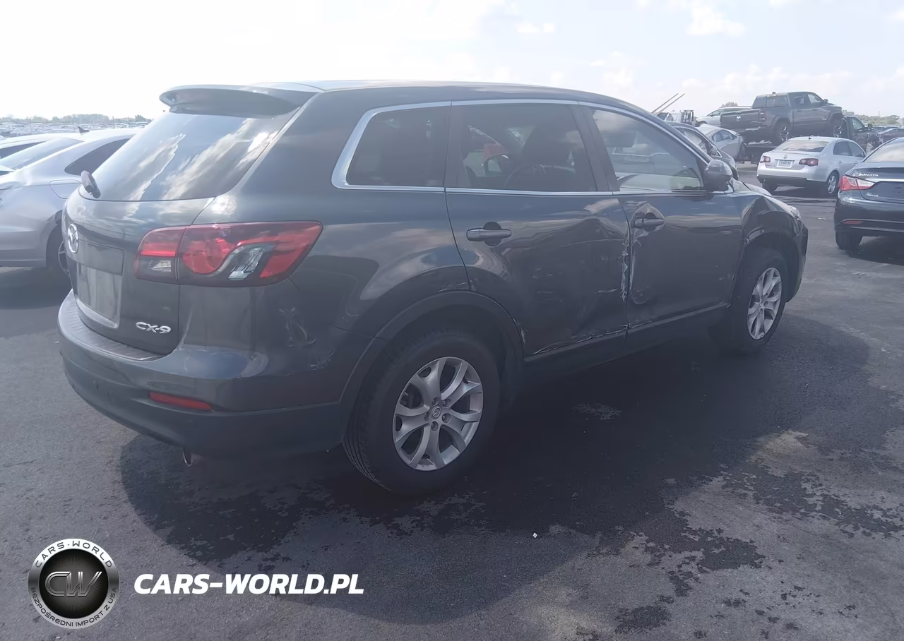2015 Mazda Cx-9 Touring VIN:JM3TB2CA5F0452050 - 4
