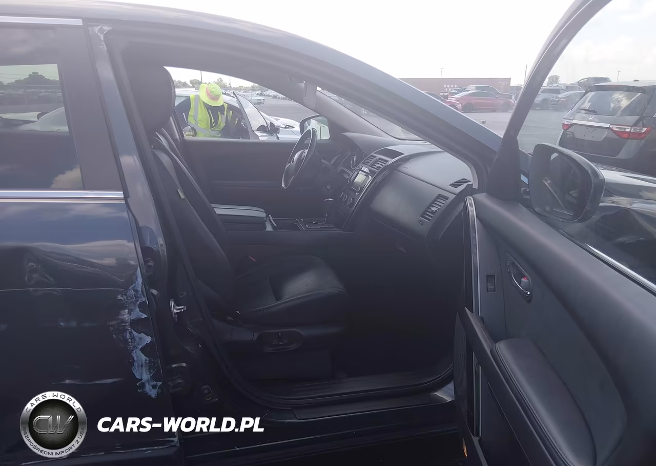 2015 Mazda Cx-9 Touring VIN:JM3TB2CA5F0452050 - 5