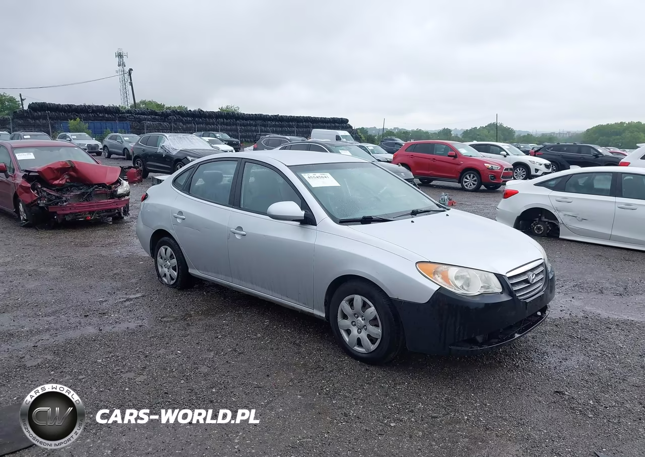 2009 Hyundai Elantra Gls