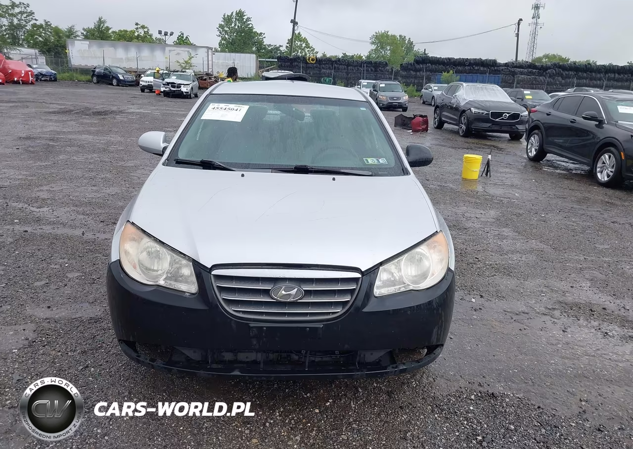 2009 Hyundai Elantra Gls VIN:KMHDU46DX9U675721 - 12