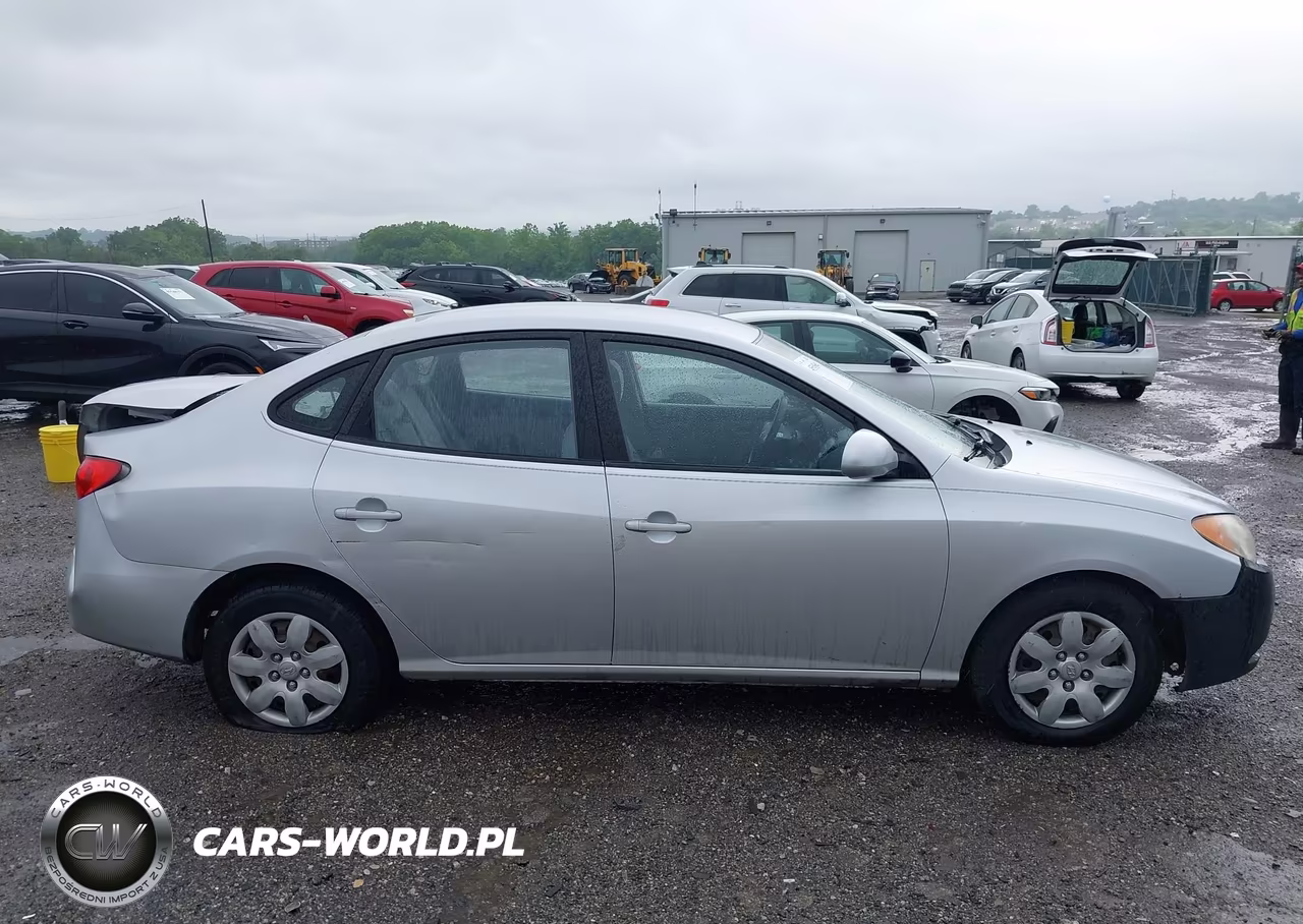 2009 Hyundai Elantra Gls VIN:KMHDU46DX9U675721 - 13