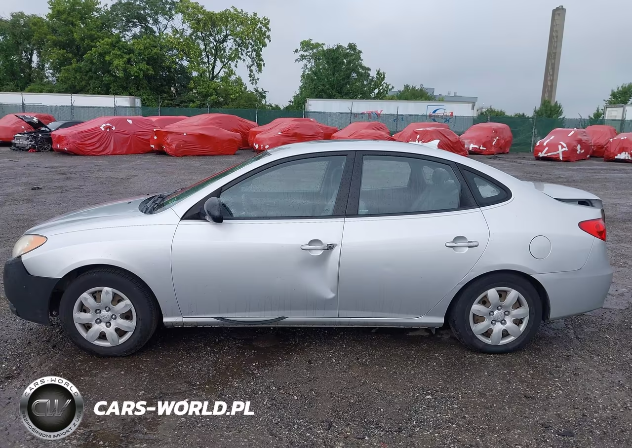 2009 Hyundai Elantra Gls VIN:KMHDU46DX9U675721 - 14