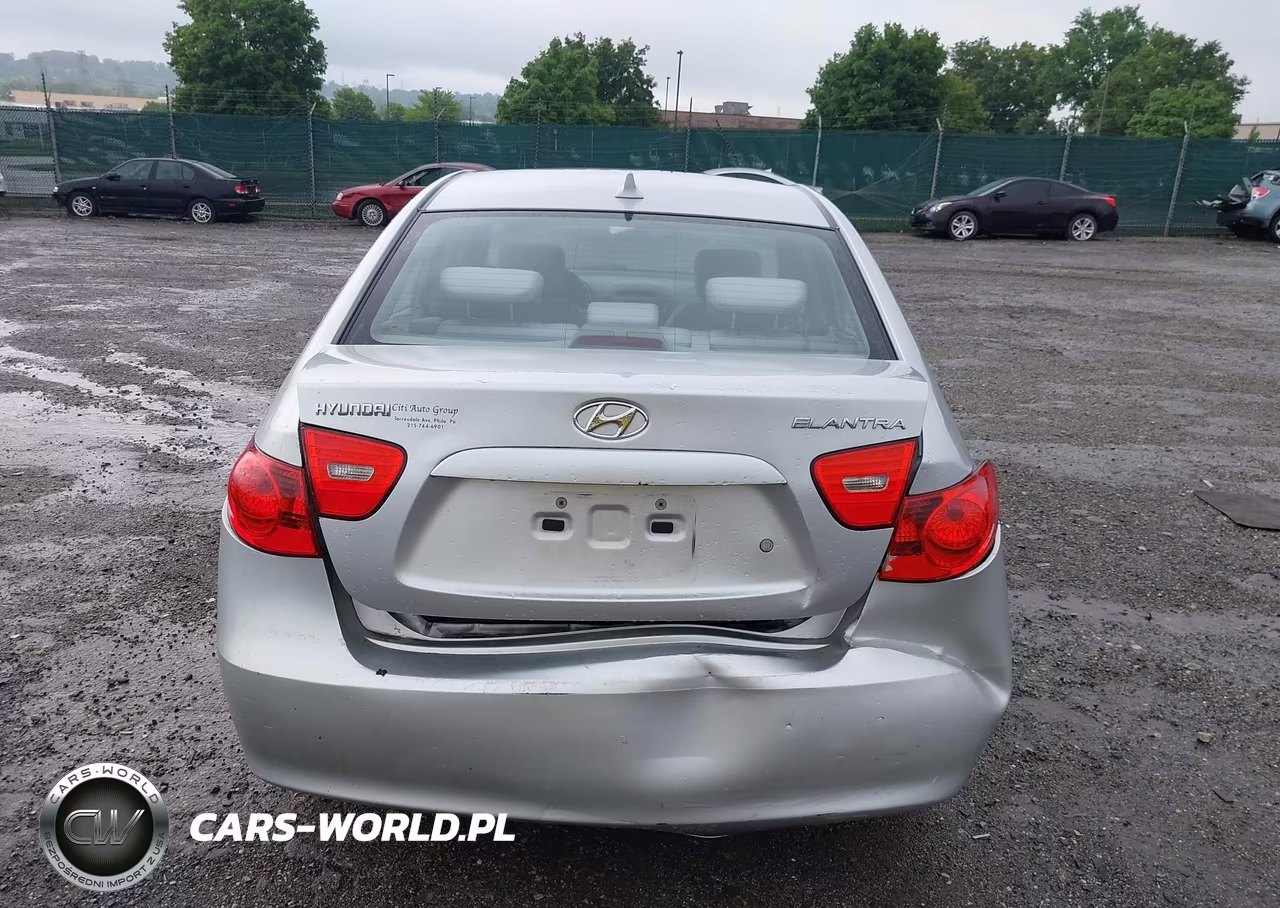 2009 Hyundai Elantra Gls VIN:KMHDU46DX9U675721 - 16