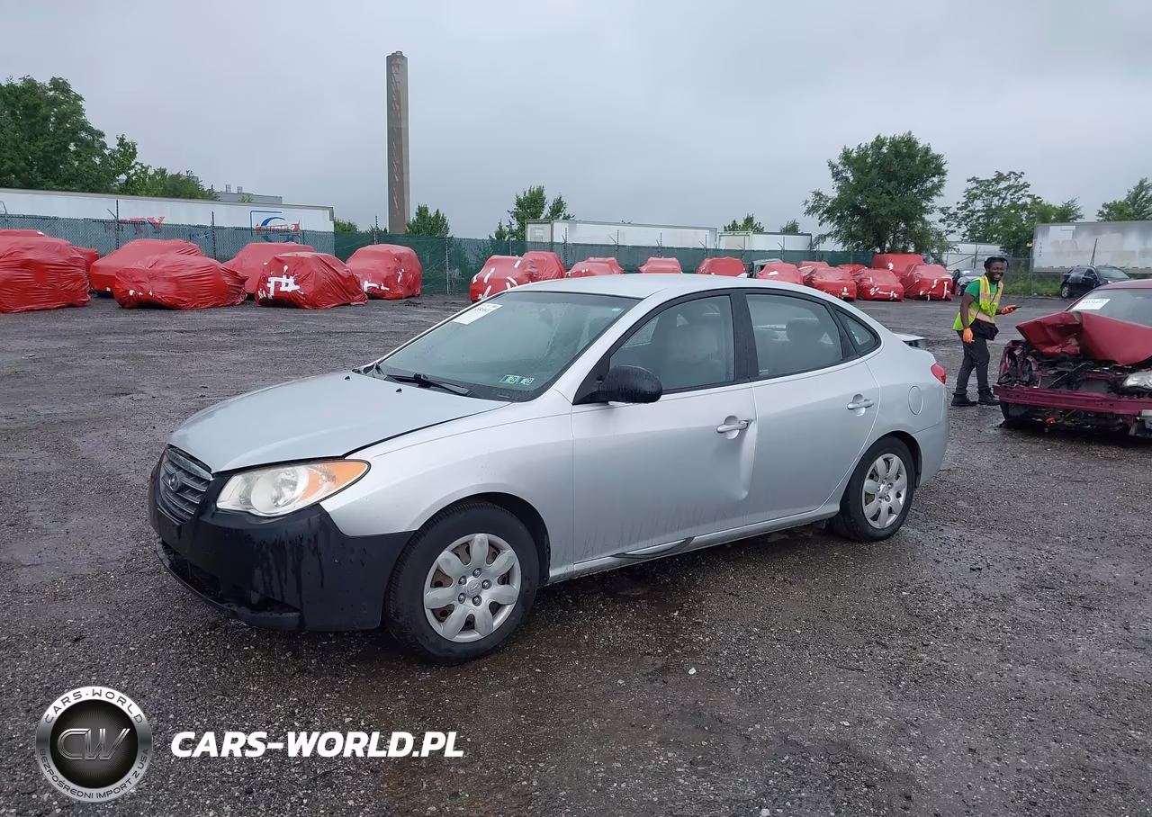 2009 Hyundai Elantra Gls VIN:KMHDU46DX9U675721 - 2