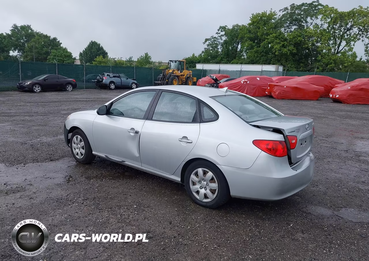 2009 Hyundai Elantra Gls VIN:KMHDU46DX9U675721 - 3