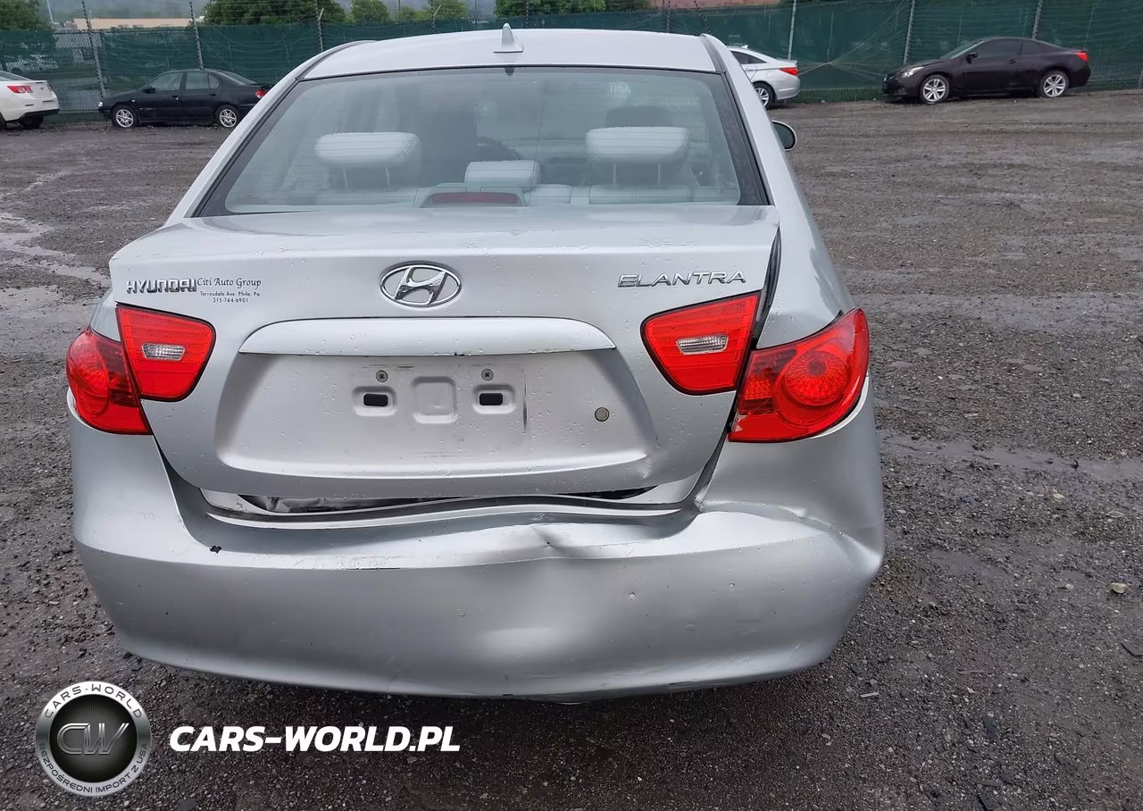 2009 Hyundai Elantra Gls VIN:KMHDU46DX9U675721 - 6