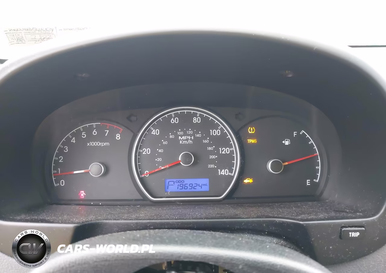 2009 Hyundai Elantra Gls VIN:KMHDU46DX9U675721 - 7
