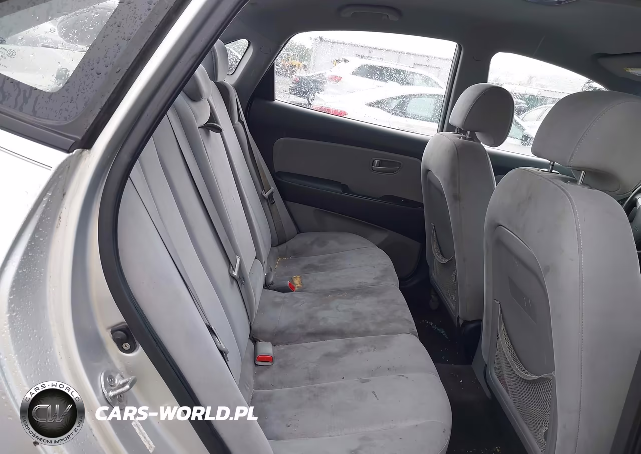 2009 Hyundai Elantra Gls VIN:KMHDU46DX9U675721 - 8