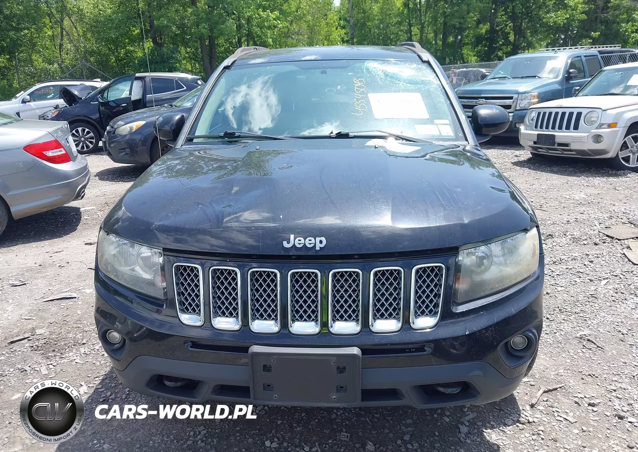 2014 Jeep Compass Latitude VIN:1C4NJDEBXED546292 - 12