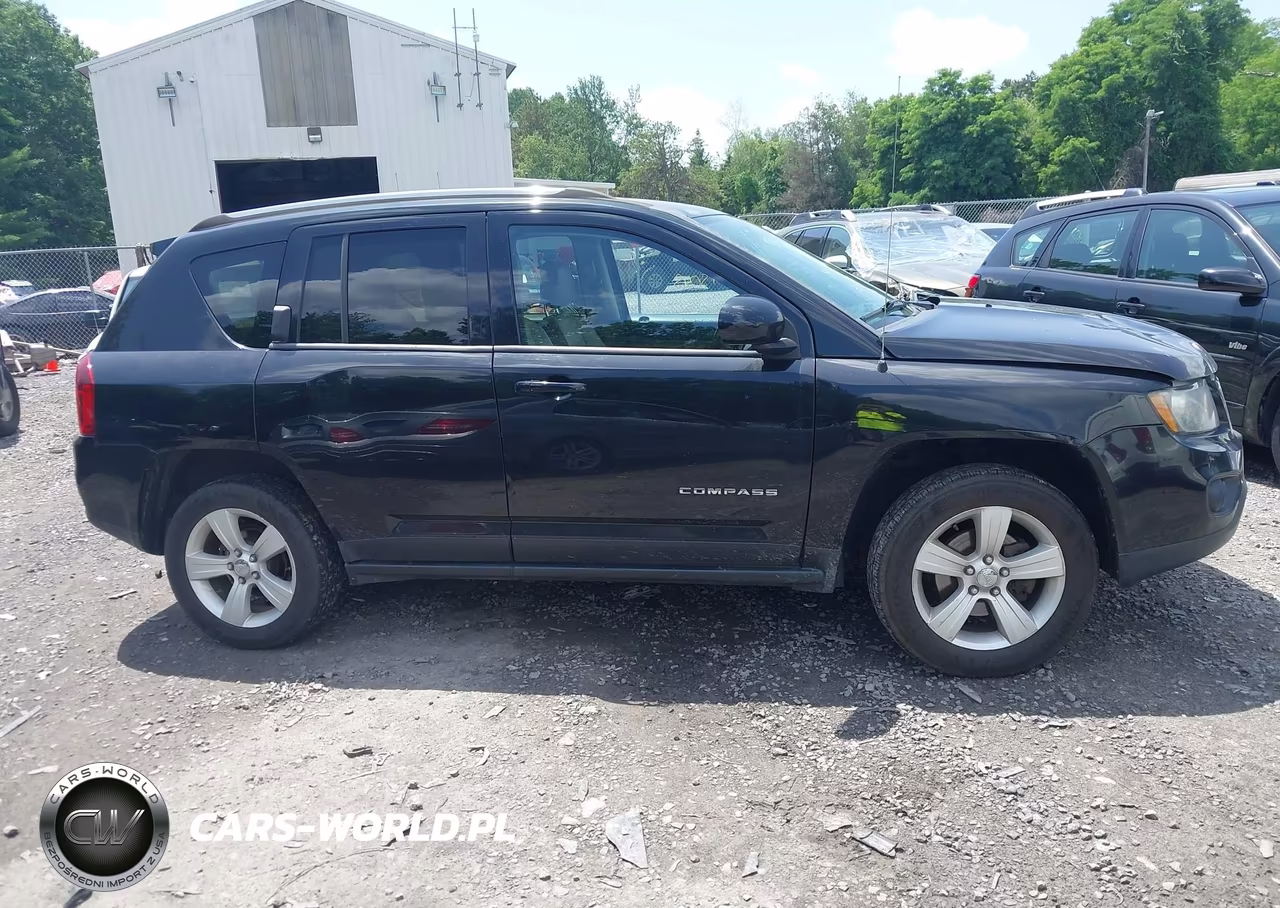 2014 Jeep Compass Latitude VIN:1C4NJDEBXED546292 - 13