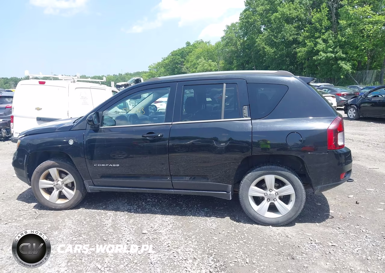 2014 Jeep Compass Latitude VIN:1C4NJDEBXED546292 - 14