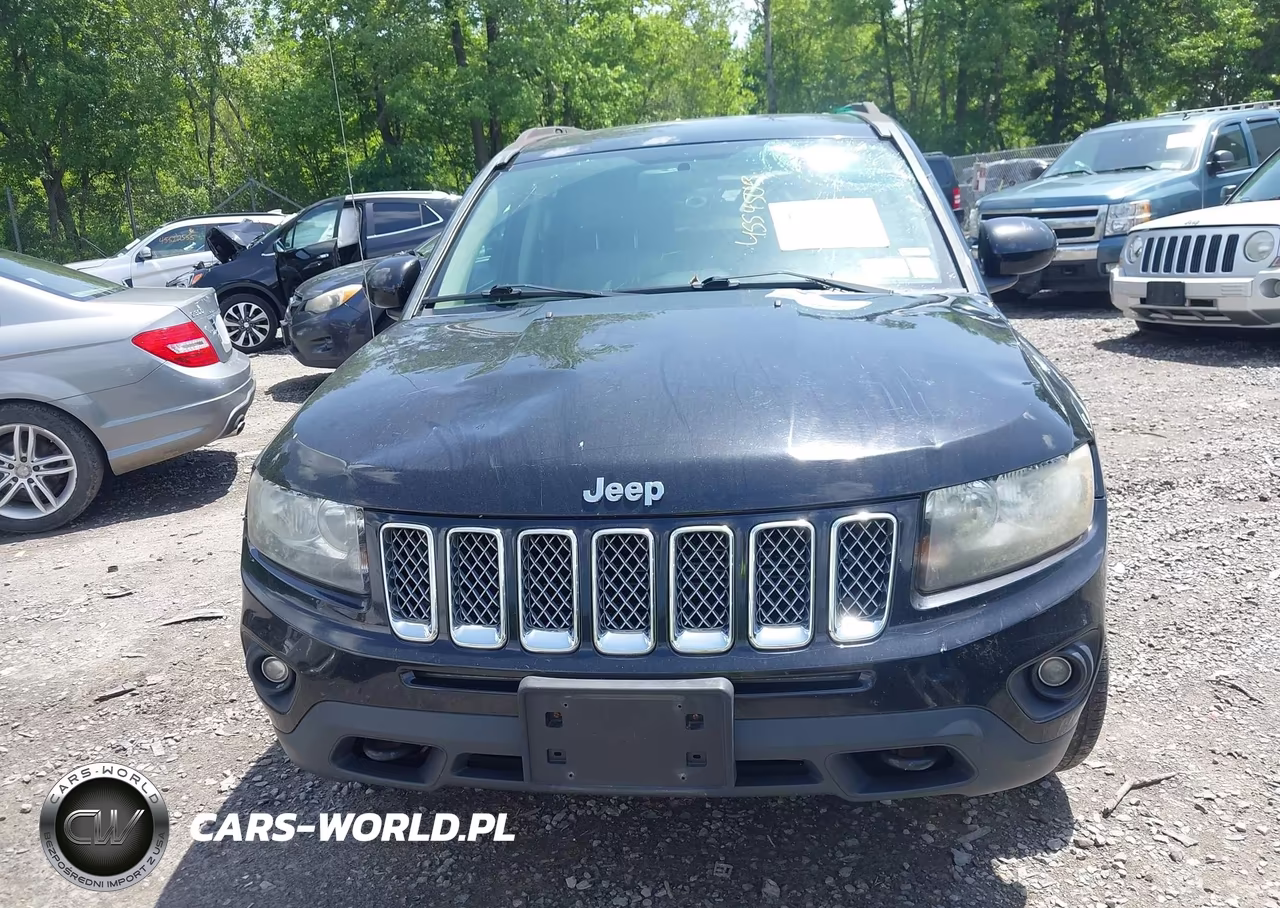 2014 Jeep Compass Latitude VIN:1C4NJDEBXED546292 - 6