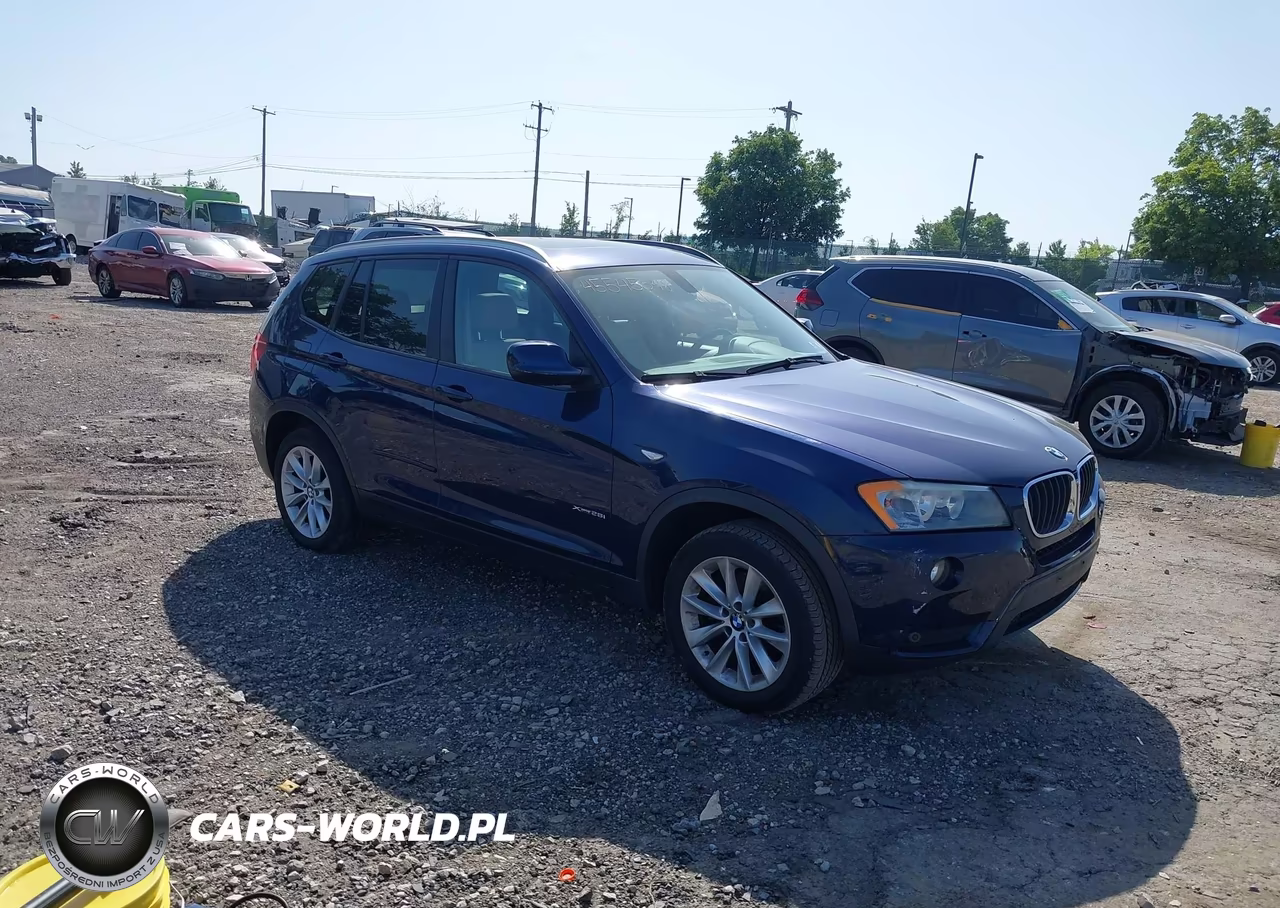 2013 BMW X3 xDrive28I – zdjęcie 1 z 11