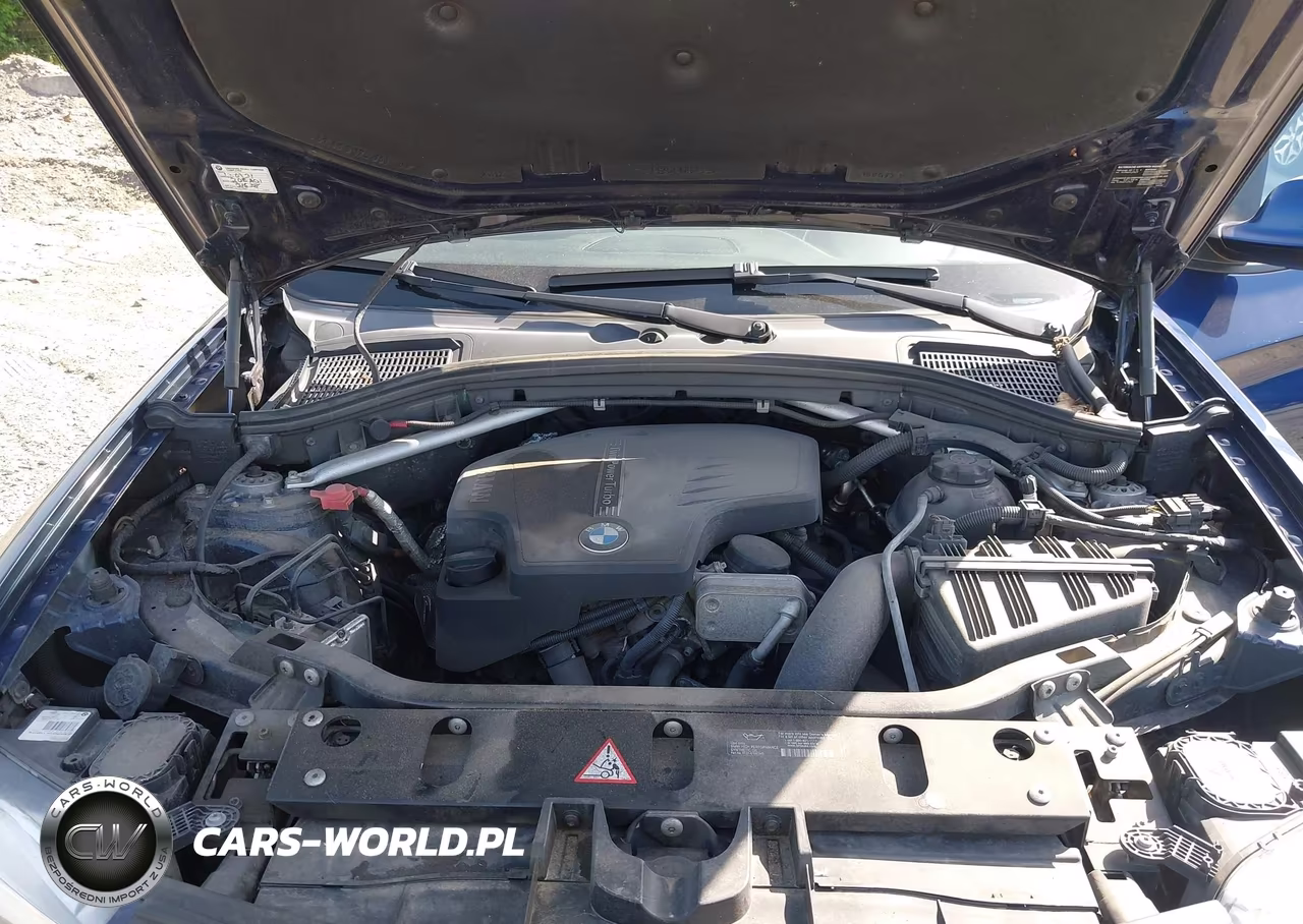 2013 BMW X3 xDrive28I VIN:5UXWX9C53D0A09090 - 10
