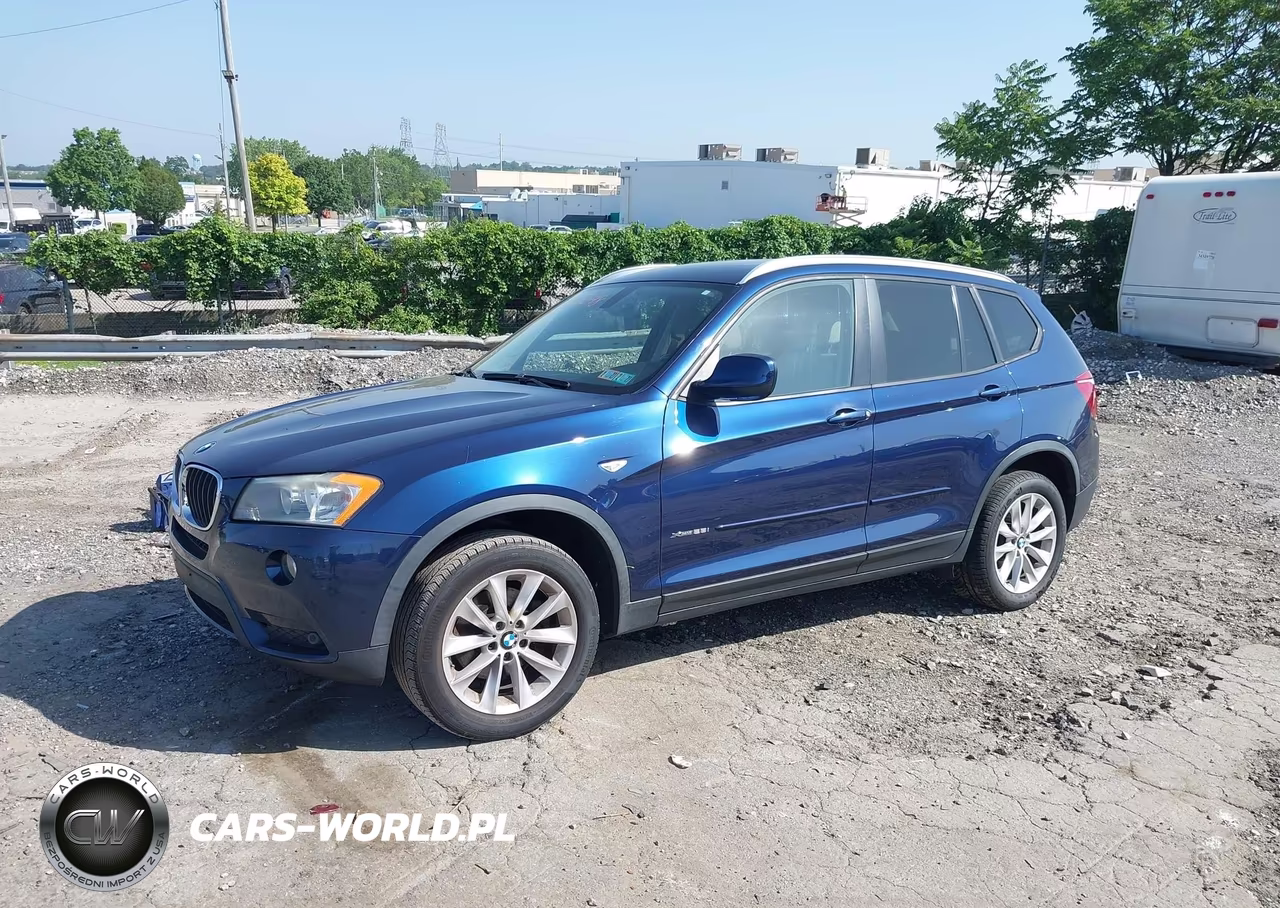 2013 BMW X3 xDrive28I VIN:5UXWX9C53D0A09090 - 2