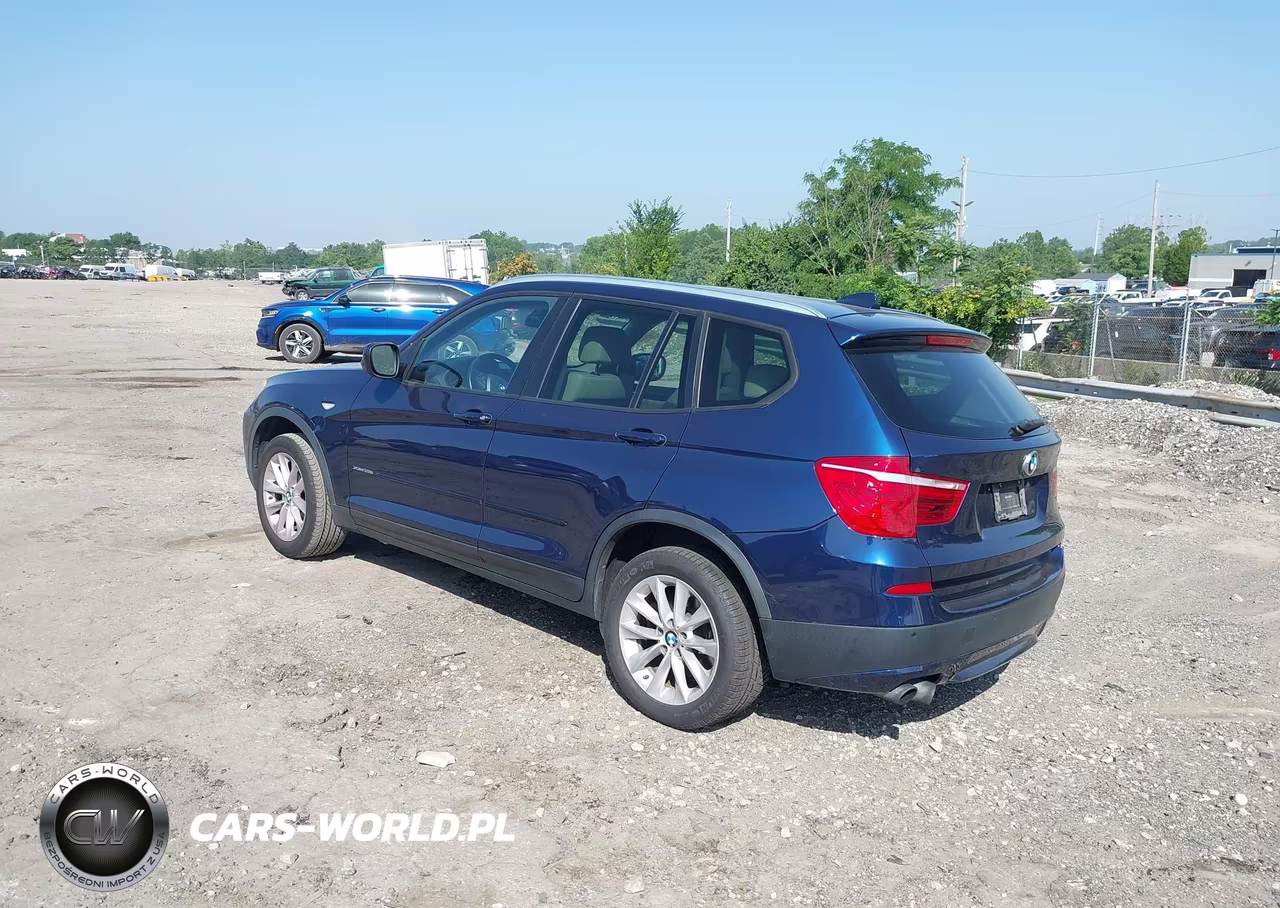 2013 BMW X3 xDrive28I VIN:5UXWX9C53D0A09090 - 3