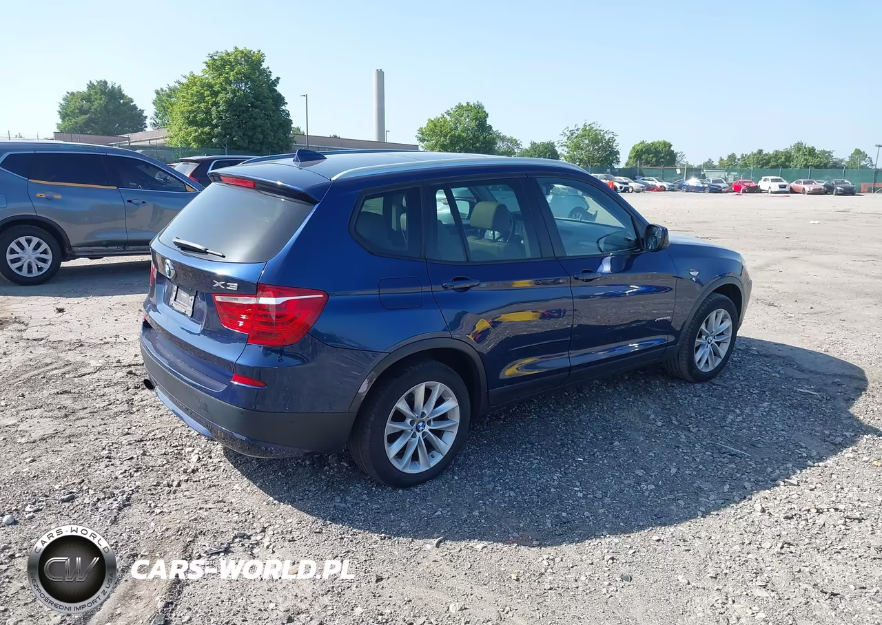 2013 BMW X3 xDrive28I VIN:5UXWX9C53D0A09090 - 4