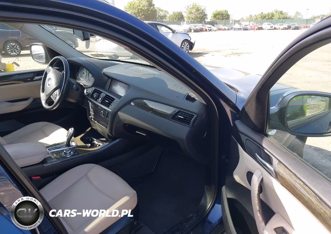 2013 BMW X3 xDrive28I VIN:5UXWX9C53D0A09090 - 5