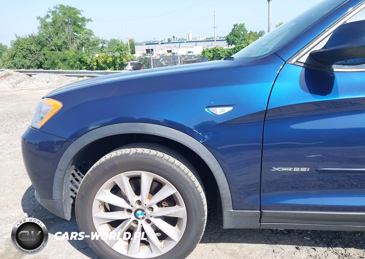 2013 BMW X3 xDrive28I VIN:5UXWX9C53D0A09090 - 6