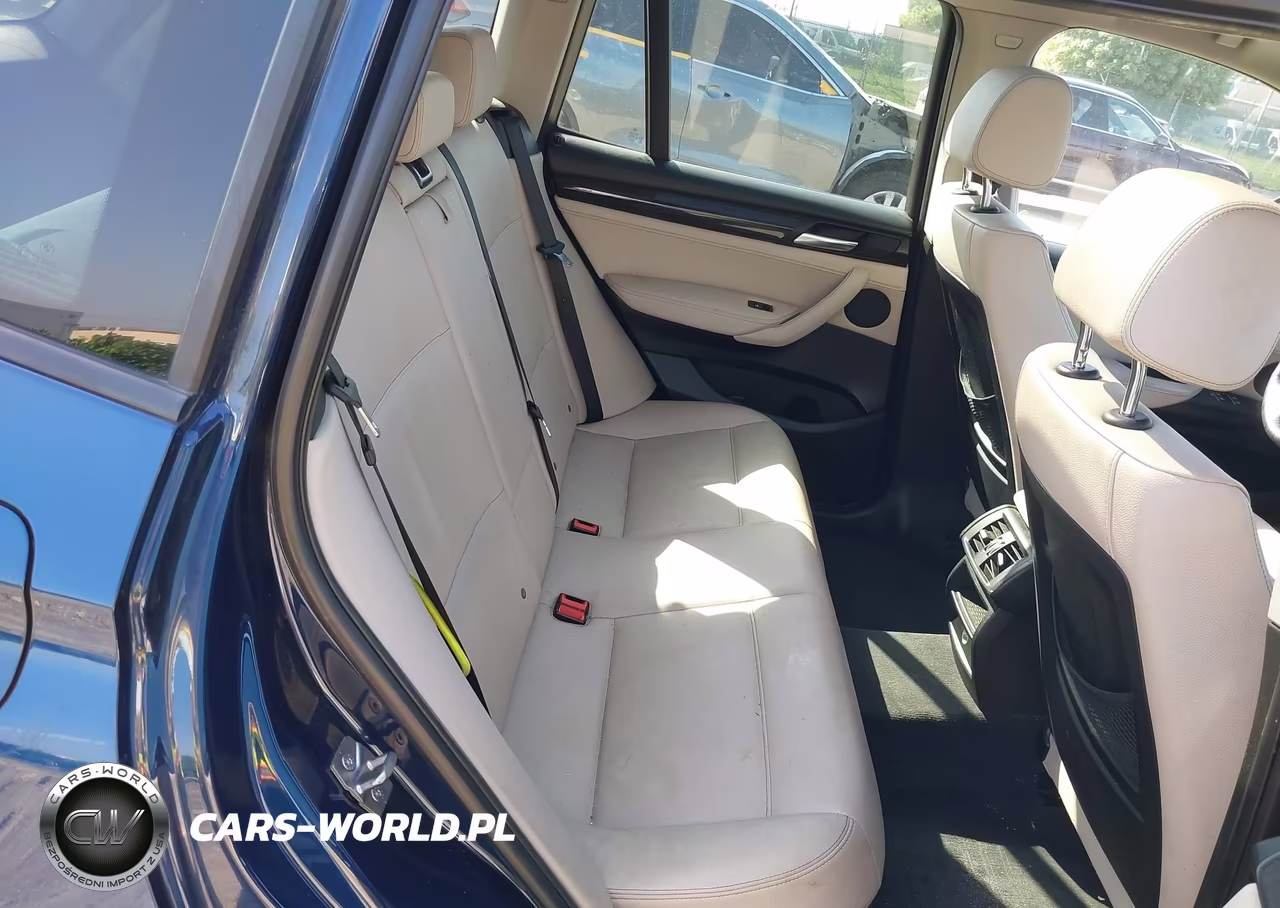 2013 BMW X3 xDrive28I VIN:5UXWX9C53D0A09090 - 8