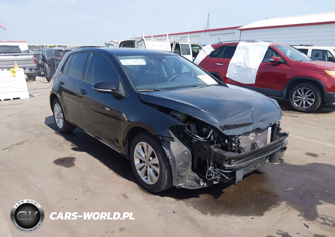2018 Volkswagen Golf Tsi S-Tsi Se