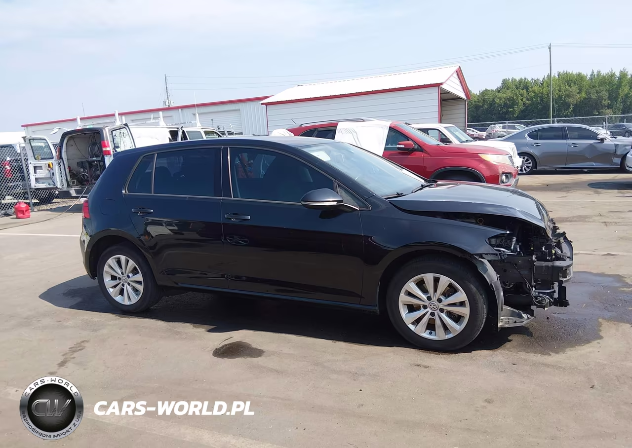 2018 Volkswagen Golf Tsi S-Tsi Se VIN:3VWB17AU7JM289566 - 14